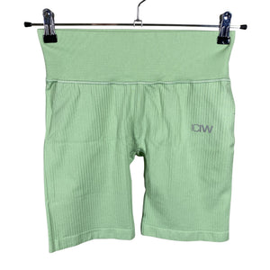 Unisex ICIW – Icaniwill - Sports shorts, size 38 - Green (1)
