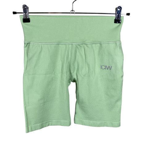 Unisex ICIW – Icaniwill - Sports shorts, size 38 - Green ()