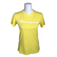 Unisex Champion - T-shirt, size 38 - Yellow ()
