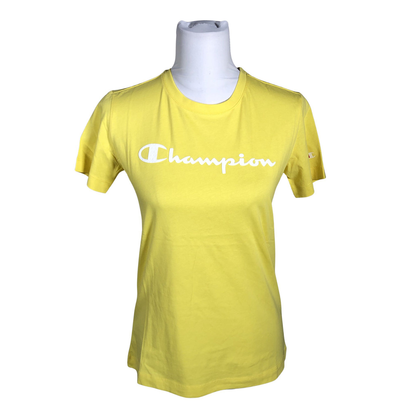 Unisex Champion - T-shirt, size 38 - Yellow (1)