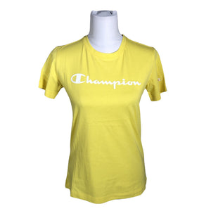 Unisex Champion - T-shirt, size 38 - Yellow (1)