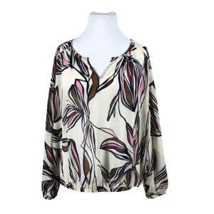 Unisex Comma - Blouse, size 46 - Beige (1)