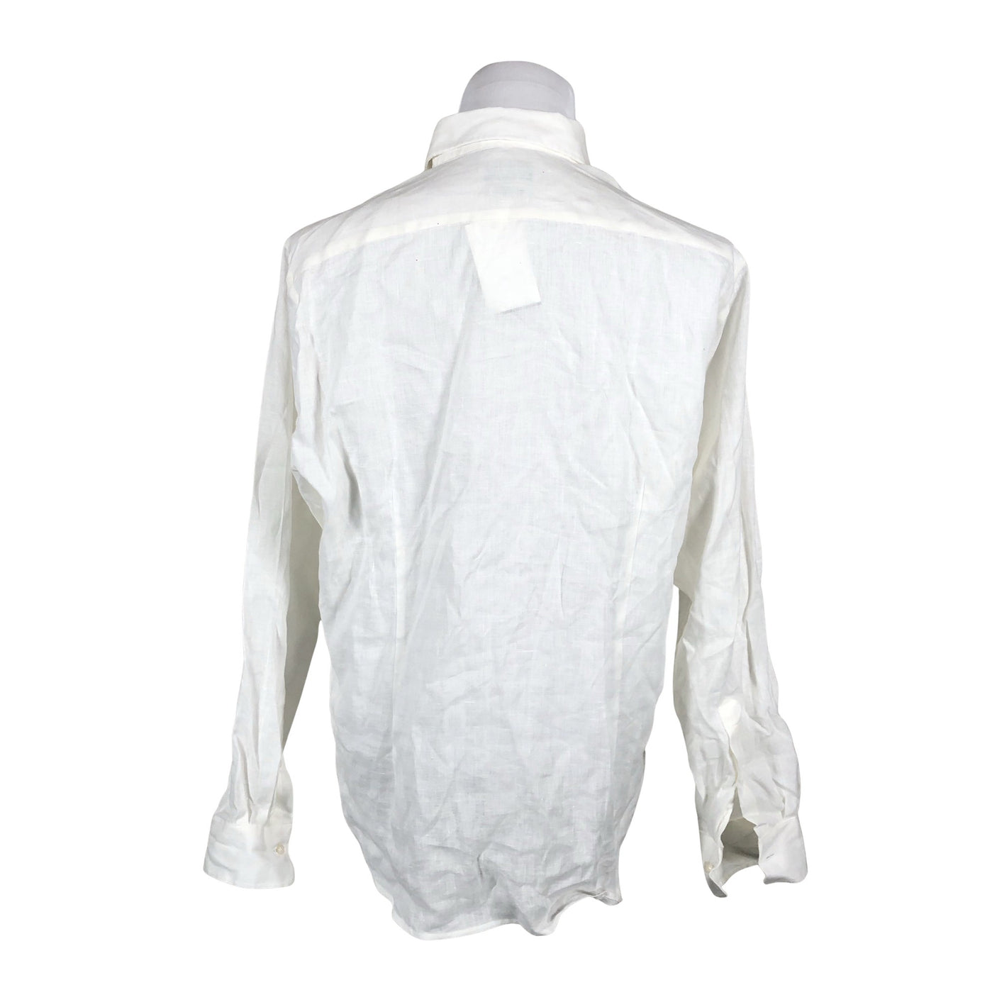 Unisex Schoffa - Collared shirt, size XXL - White (3)