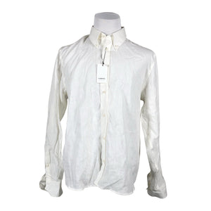 Unisex Schoffa - Collared shirt, size XXL - White (1)
