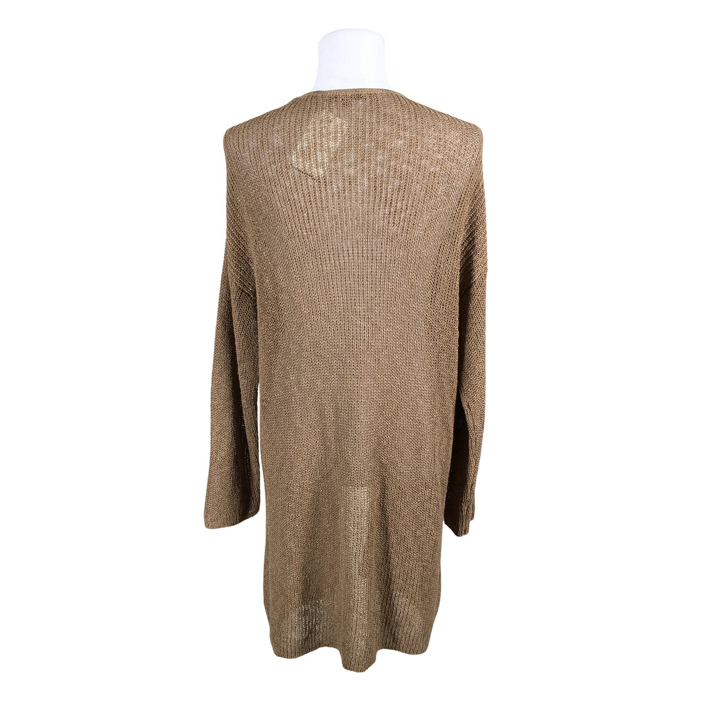 Unisex Cut & Pret - Cardigan, size 40 - Brown (2)