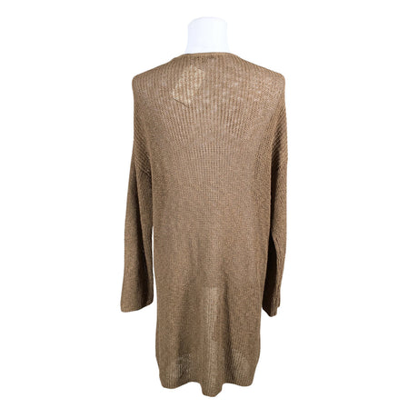 Unisex Cut & Pret - Cardigan, size 40 - Brown (2)