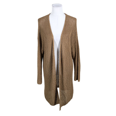 Unisex Cut & Pret - Cardigan, size 40 - Brown ()