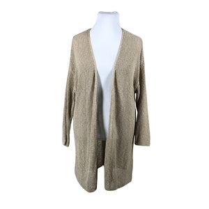 Unisex Cut & Pret - Cardigan, size 46 - Beige (1)