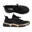 Unisex Rieker - Walking shoes, size 40 - Black ()