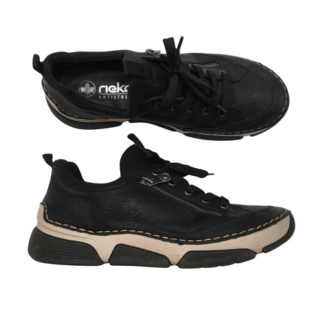 Unisex Rieker - Walking shoes, size 40 - Black ()
