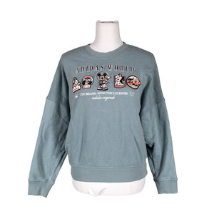 Unisex Adidas - Sweatshirt, size 32 - Light blue (1)