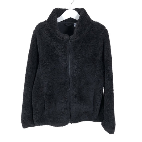 Unisex Uniqlo - Fleece jacket, size 146 - 152 - Black ()
