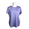 Unisex Nike - Sports shirt, long sleeve, size 40 - Violet ()