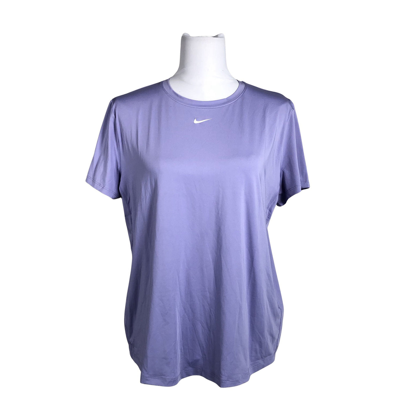 Unisex Nike - Sports shirt, long sleeve, size 40 - Violet (1)