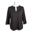Unisex me&i - Tricot shirt, size 38 - Brown ()