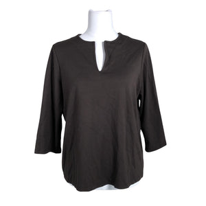 Unisex me&i - Tricot shirt, size 38 - Brown (1)