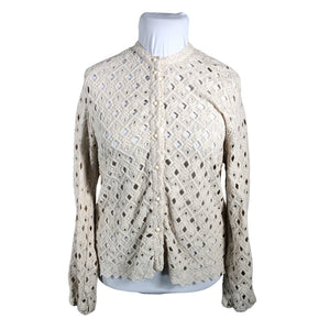 Unisex Dante 6 - Cardigan, size 42 - Beige (1)