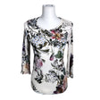 Unisex Peter Hahn - Tricot shirt, size 36 - White ()