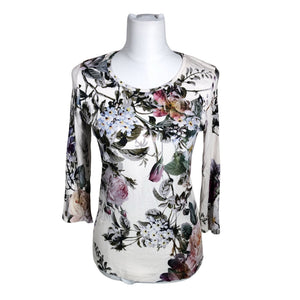 Unisex Peter Hahn - Tricot shirt, size 36 - White (1)