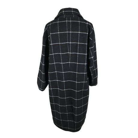 Unisex Rue de Femme - Wool coat, size 38 - Black (2)
