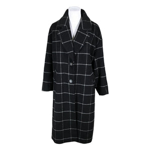 Unisex Rue de Femme - Wool coat, size 38 - Black (1)