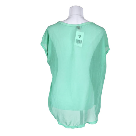 Unisex s.Oliver - Short-sleeved blouse, size 40 - Green (2)