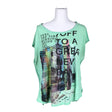 Unisex s.Oliver - Short-sleeved blouse, size 40 - Green ()