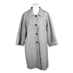 Unisex Sens Uniq - Wool coat, size 36 - Gray (1)