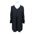 Unisex Selected - Schiffon dress, size 44 - Black ()