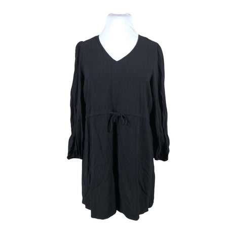 Unisex Selected - Schiffon dress, size 44 - Black ()