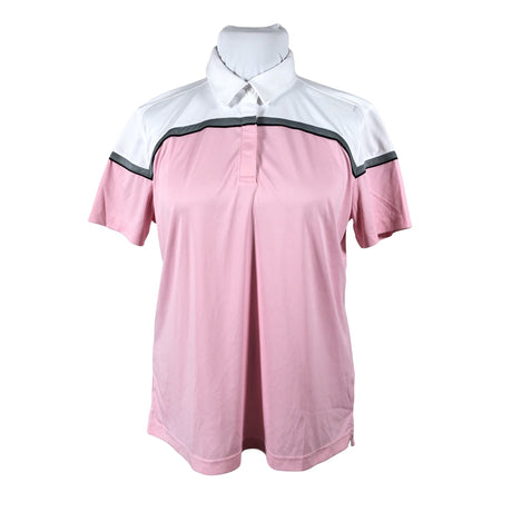 Unisex Cutter & Buck - Sports shirt, short sleeve, size 44 - Light pink ()