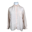 Unisex Stockmann Silk - Blouse, size 44 - Light pink ()