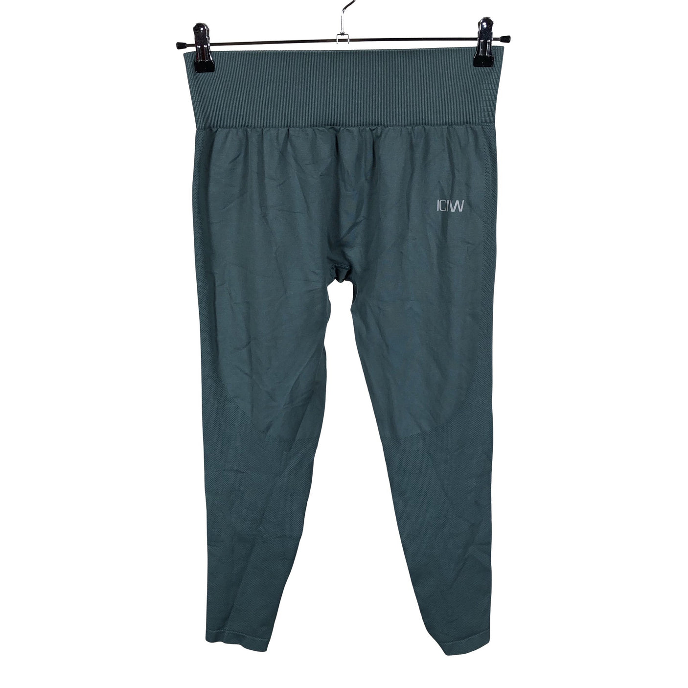 Unisex ICIW – Icaniwill - Sports tights, size 42 - Green (1)