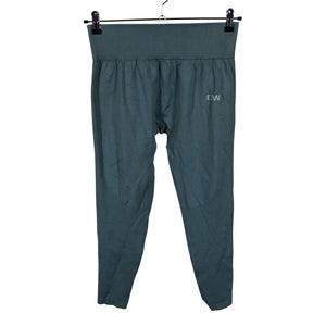 Unisex ICIW – Icaniwill - Sports tights, size 42 - Green (1)