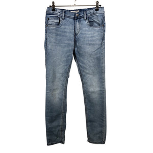 Unisex Lindex - Jeans, size 152 - 158 - Light blue (1)