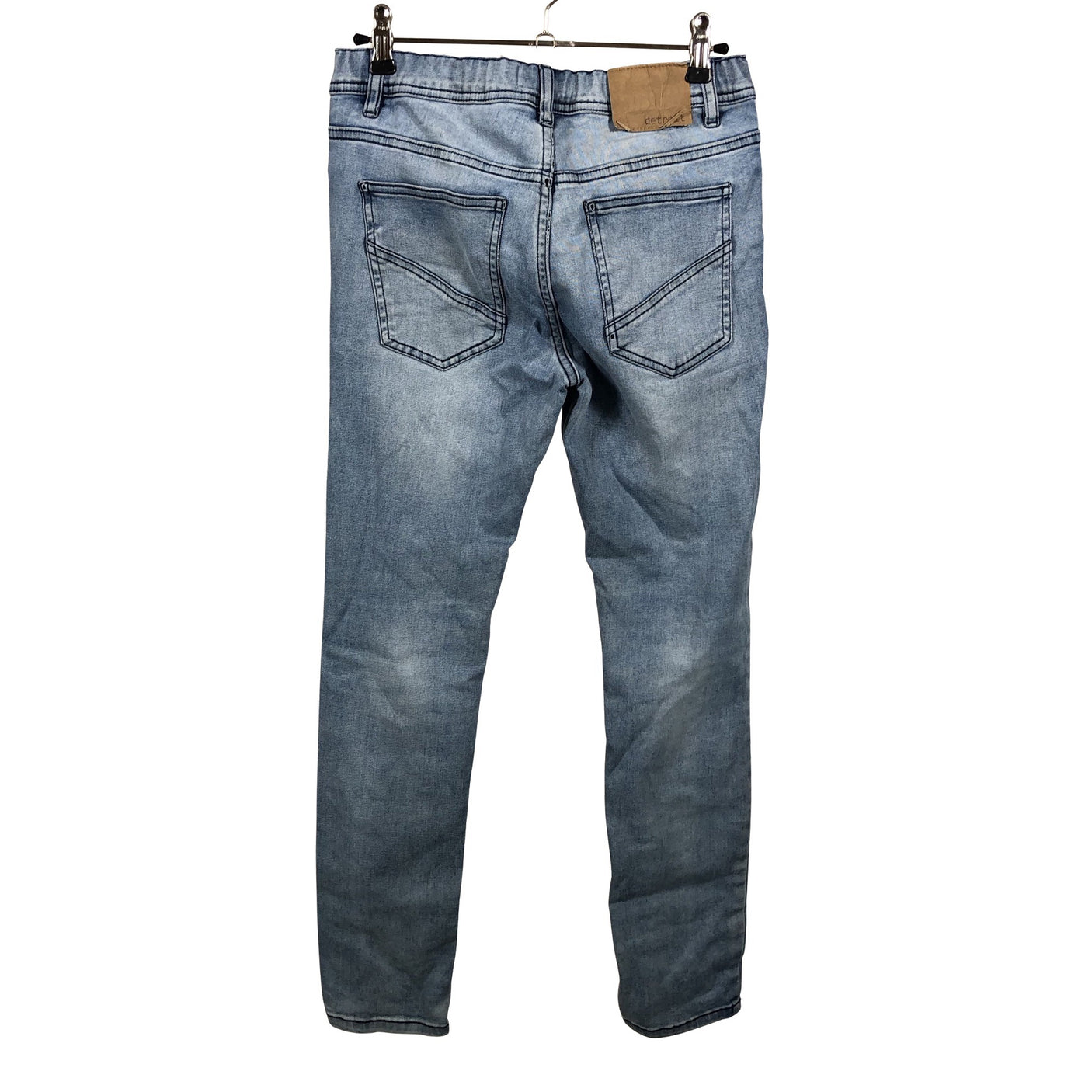 Unisex Lindex - Jeans, size 152 - 158 - Light blue (2)