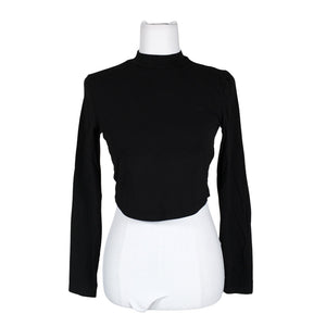 Unisex Even&Odd - Tricot shirt, size 38 - Black (1)