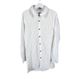 Unisex LMTD - Schiffon tunic, size 134 - 140 - White ()