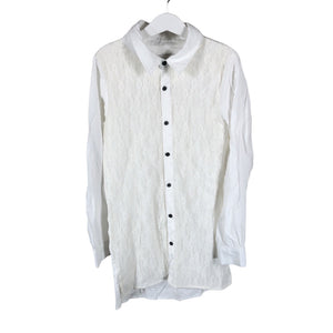 Unisex LMTD - Schiffon tunic, size 134 - 140 - White (1)