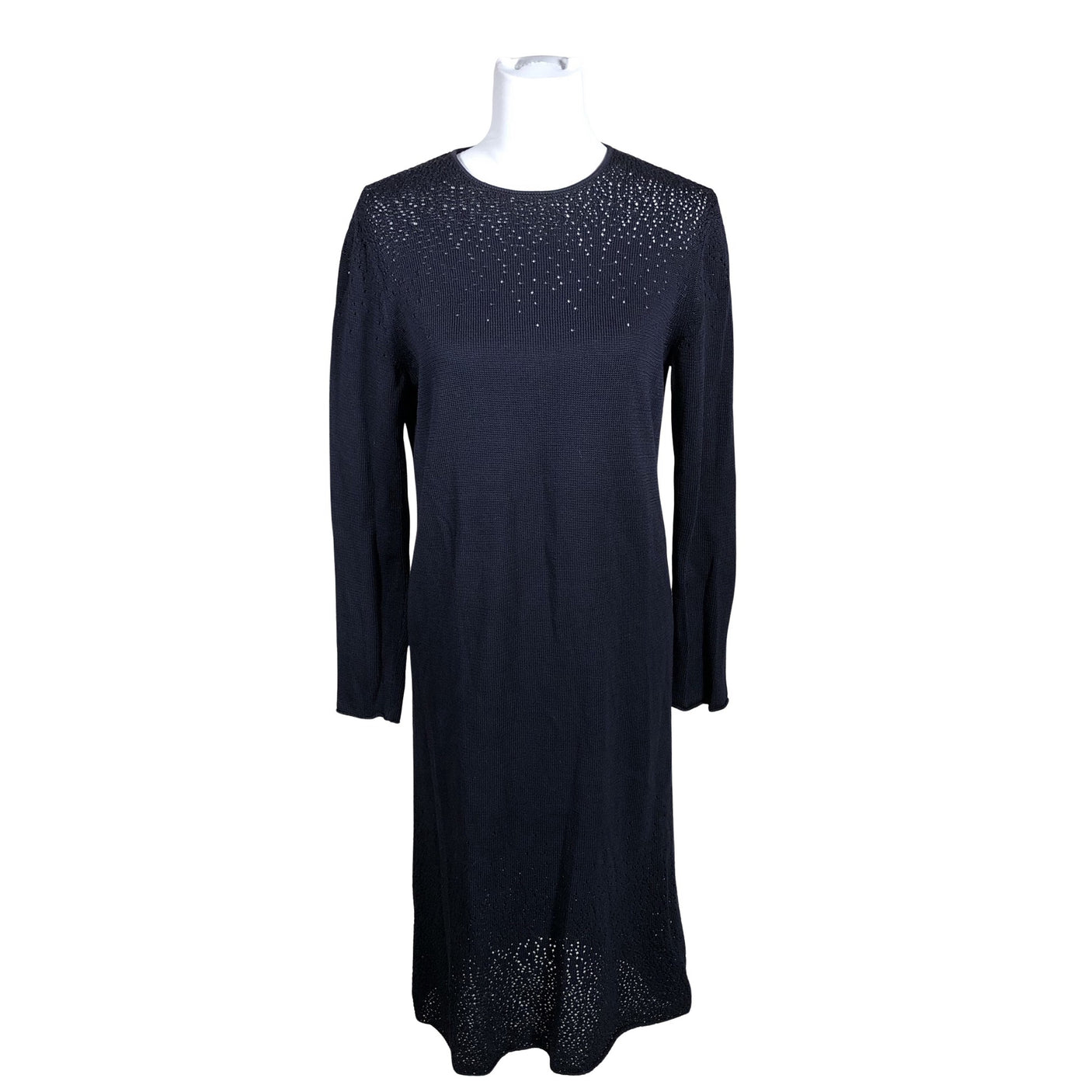 Unisex COS - Knit dress, size 38 - Blue (1)