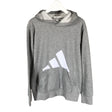 Unisex Adidas - Hoodie, size 170 - 176 - Gray ()