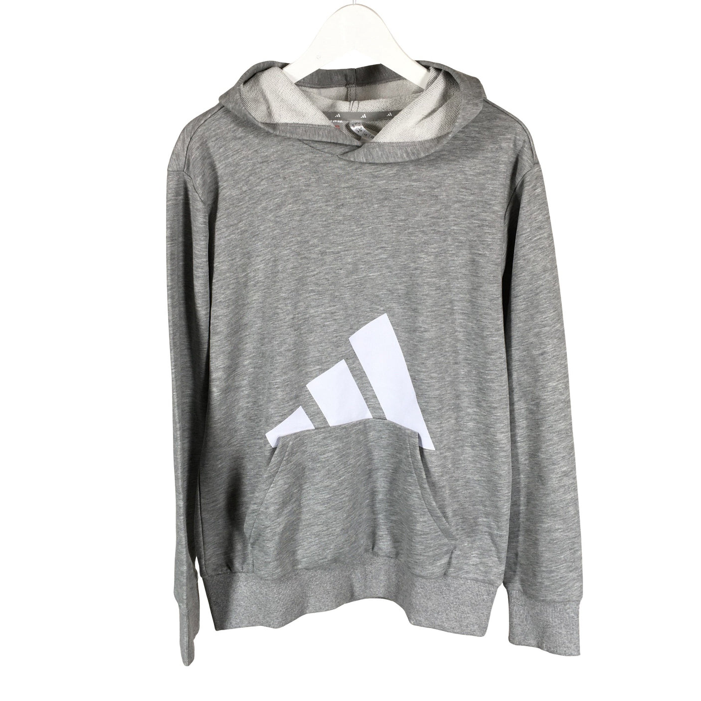 Unisex Adidas - Hoodie, size 170 - 176 - Gray (1)