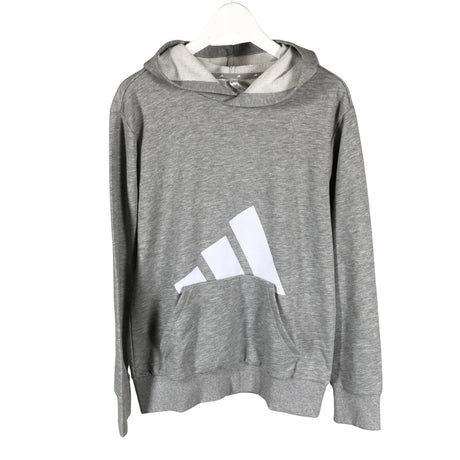 Unisex Adidas - Hoodie, size 170 - 176 - Gray ()