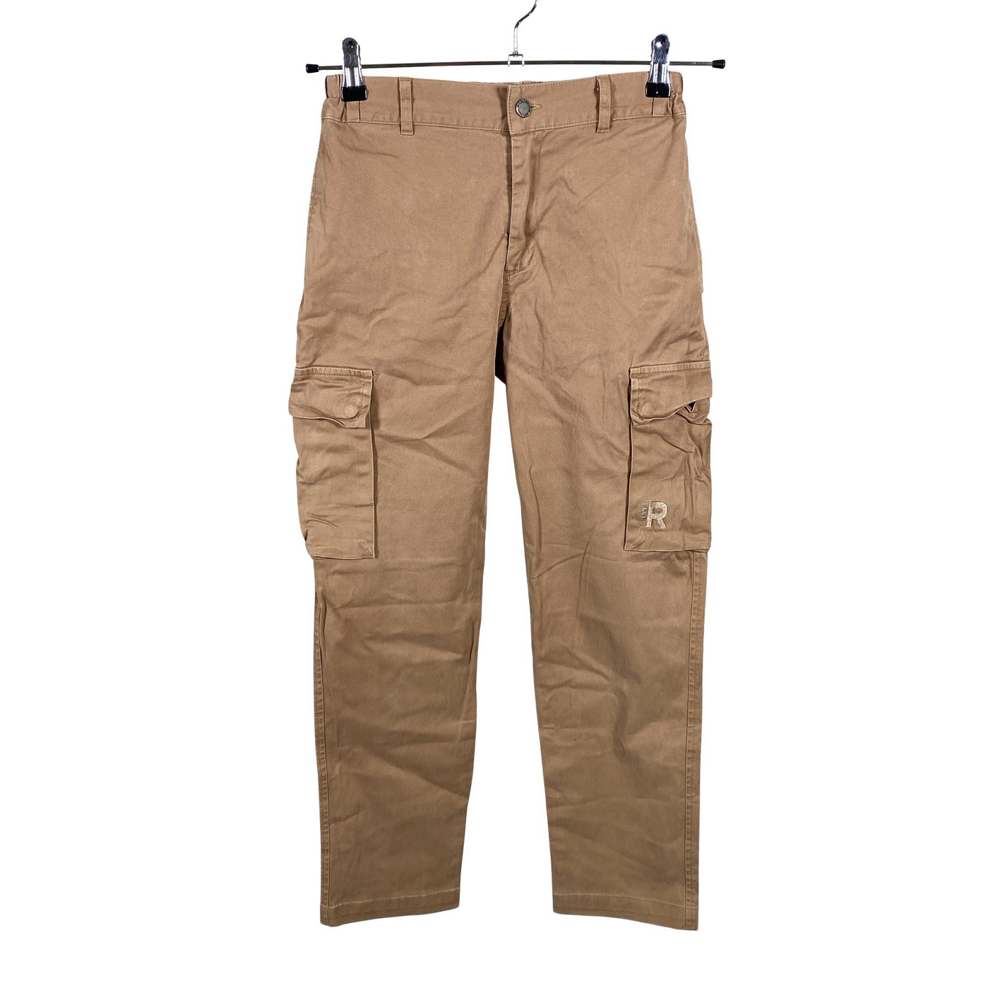 Unisex R-collection - Slacks, size 34 - Brown (1)