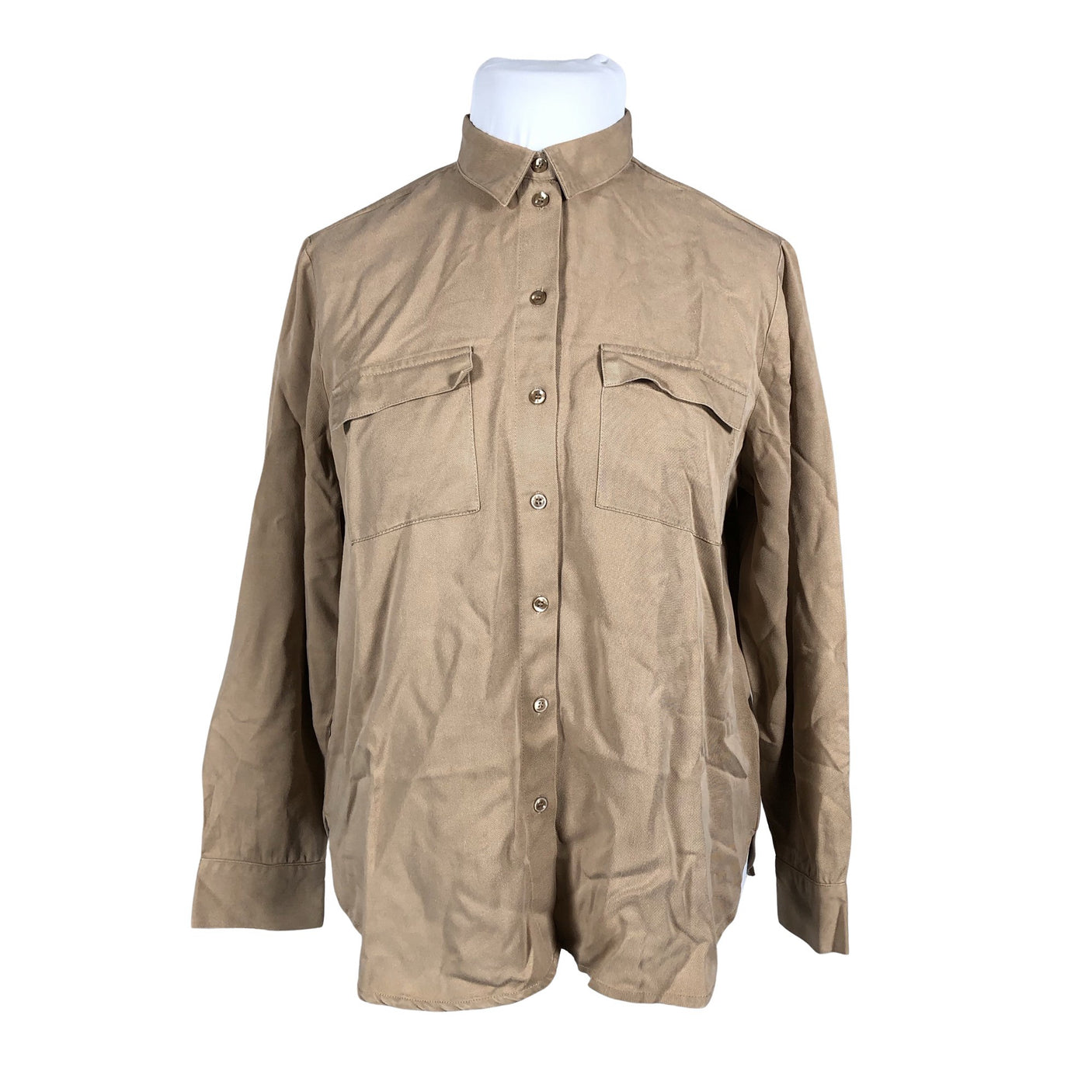 Unisex Nanso - Blouse, size 42 - Brown (1)