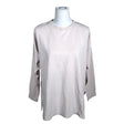 Unisex R-collection - Tricot shirt, size 40 - Light pink ()