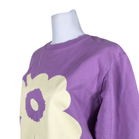 Unisex Marimekko - Sweatshirt, size 34 - Violet (2)