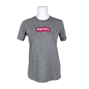 Unisex Superdry - T-shirt, size 36 - Gray (1)