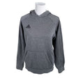 Unisex Adidas - Hoodie, size 38 - Gray ()