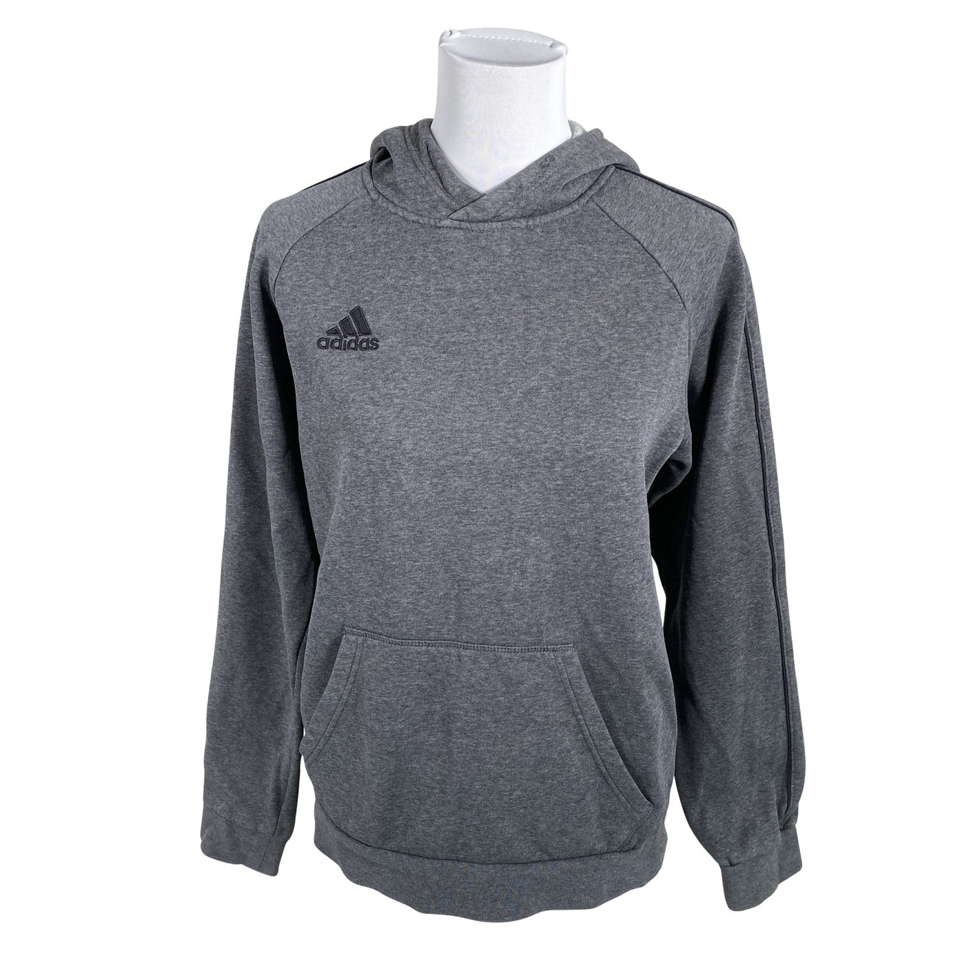 Unisex Adidas - Hoodie, size 38 - Gray (1)
